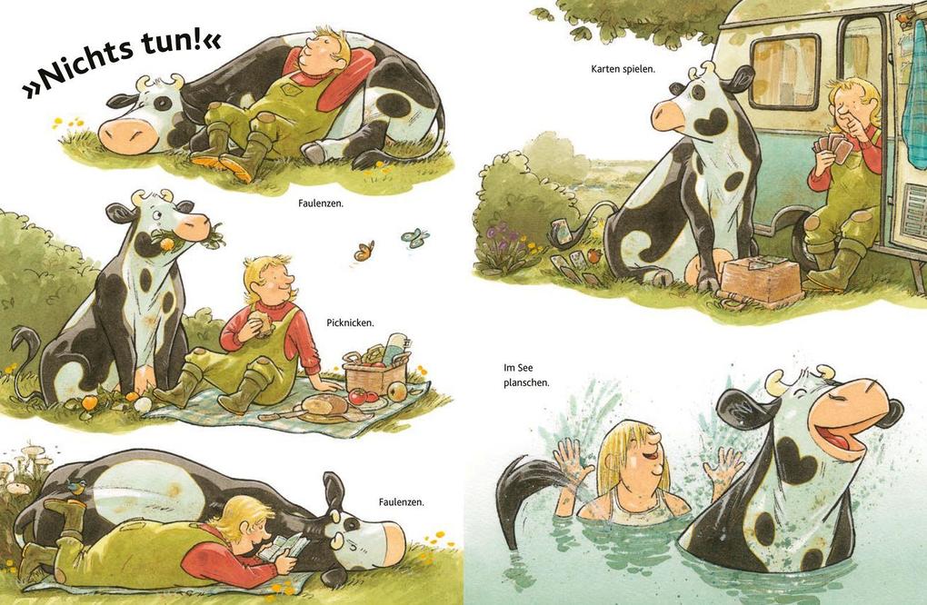 Weitere Ansicht: Lieselotte auf großer Fahrt | Alexander Steffensmeier, Bananafishbones