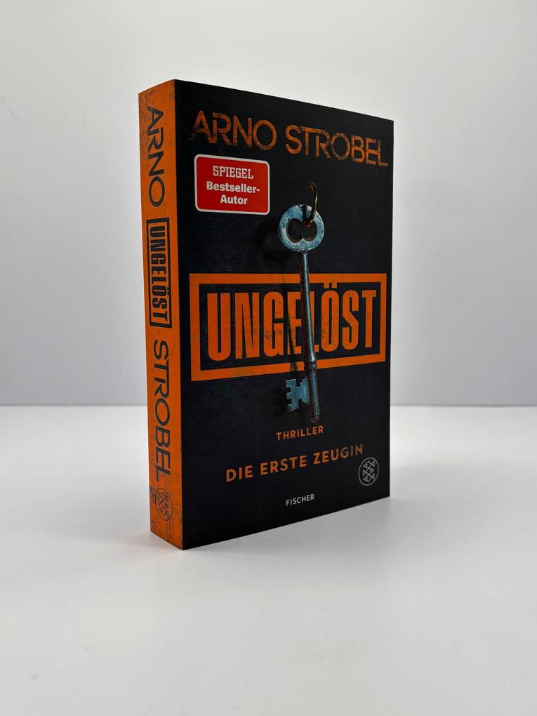 Weitere Ansicht: Ungelöst - Die erste Zeugin | Arno Strobel