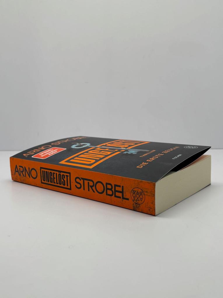 Weitere Ansicht: Ungelöst - Die erste Zeugin | Arno Strobel