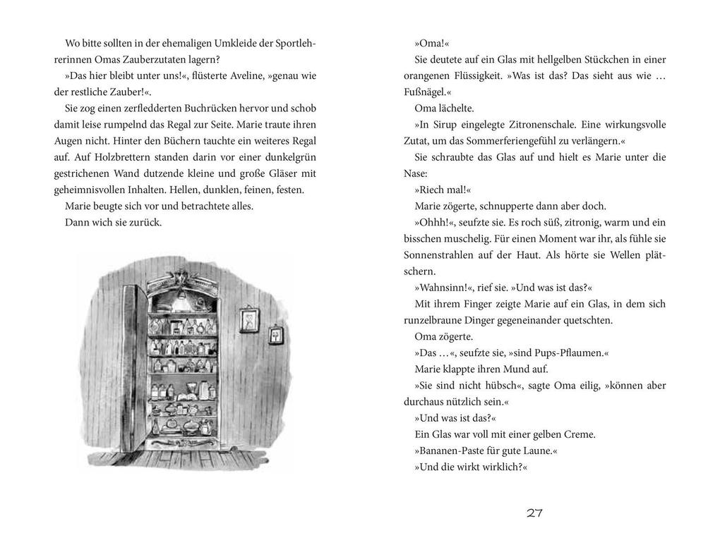 Weitere Ansicht: Maries Glücksküche - Die Schule am Meer | Claudia Schaumann