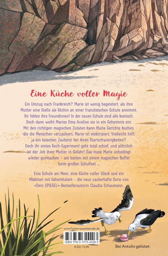 Weitere Ansicht: Maries Glücksküche - Die Schule am Meer | Claudia Schaumann