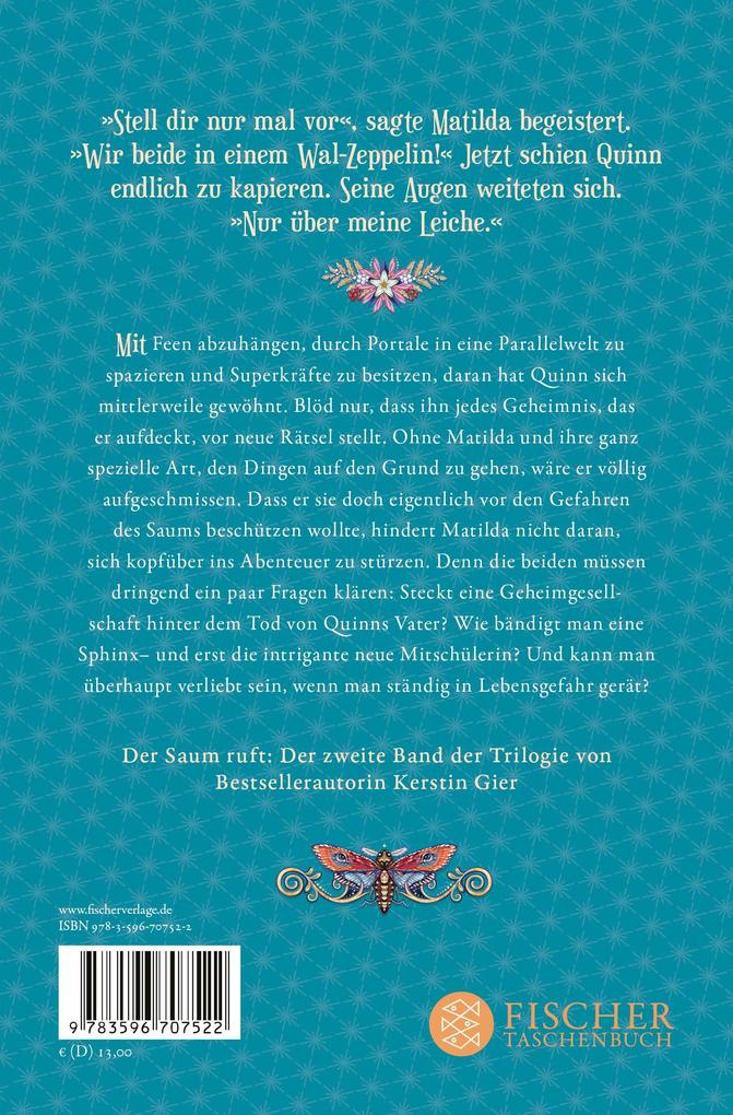 Weitere Ansicht: Vergissmeinnicht - Was bisher verloren war | Kerstin Gier