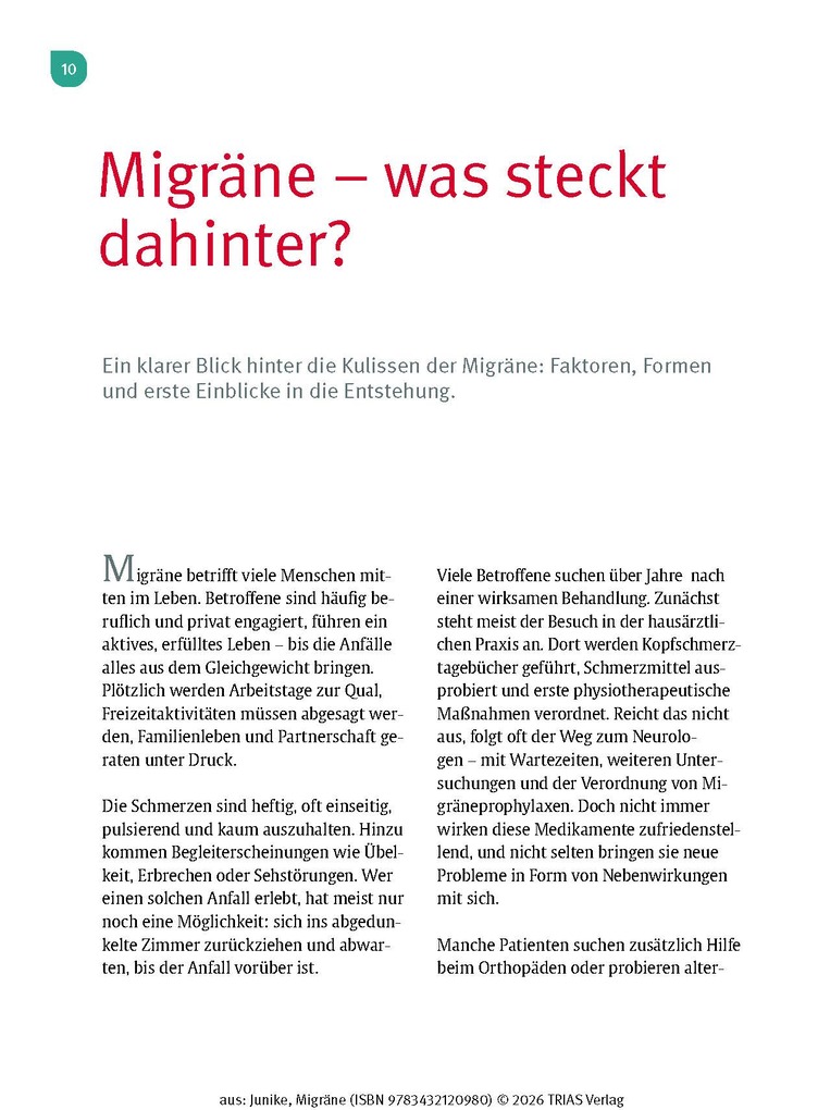 Weitere Ansicht: Naturheilpraxis Migräne | Kathrin-Lisa Junike