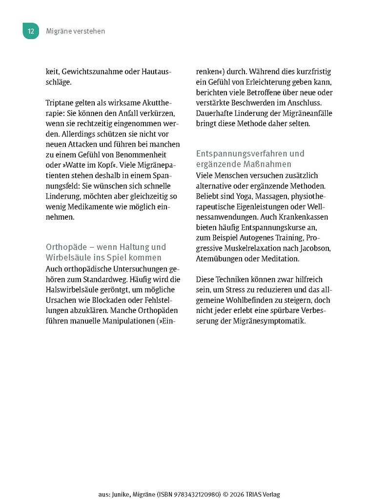 Weitere Ansicht: Naturheilpraxis Migräne | Kathrin-Lisa Junike