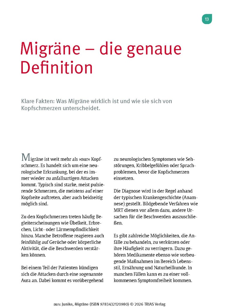 Weitere Ansicht: Naturheilpraxis Migräne | Kathrin-Lisa Junike