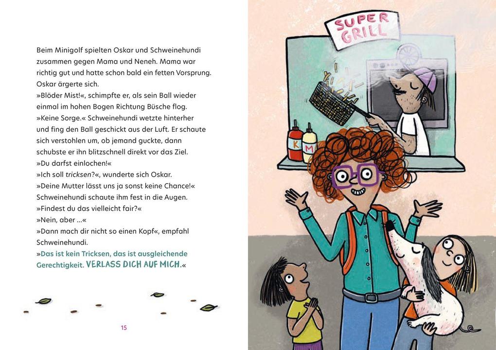 Weitere Ansicht: Schweinehundi | Juli Wind