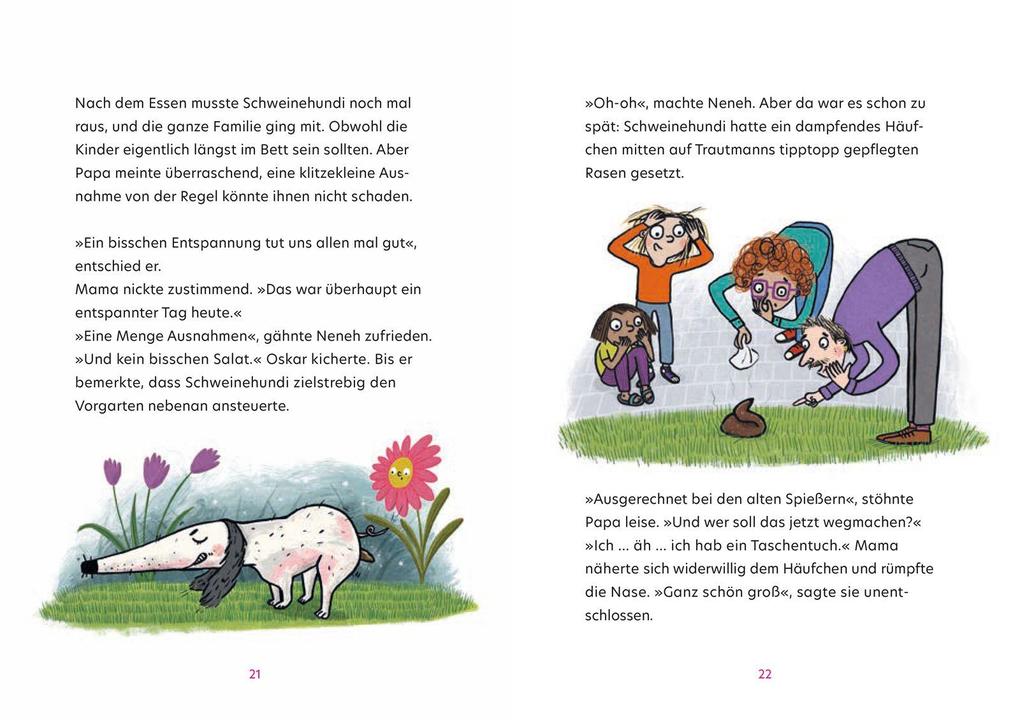 Weitere Ansicht: Schweinehundi | Juli Wind