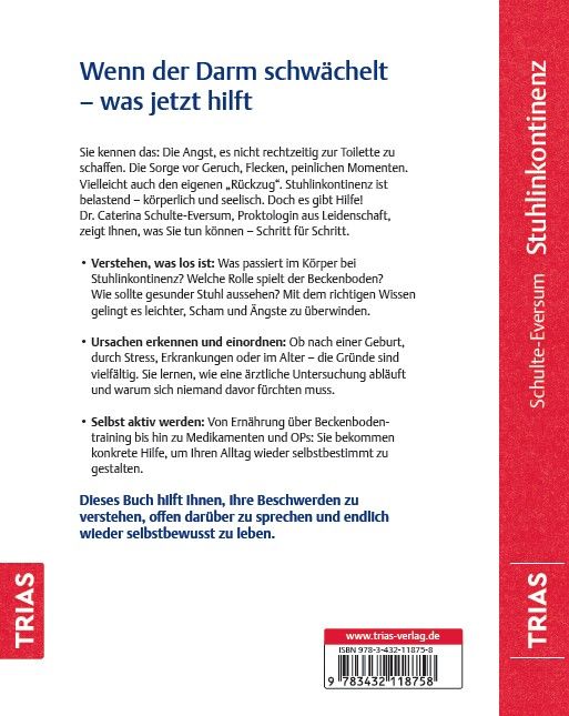 Weitere Ansicht: Stuhlinkontinenz | Caterina Schulte-Eversum