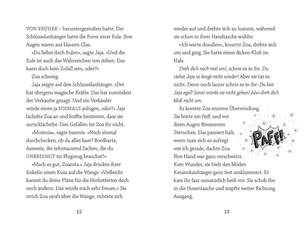 Weitere Ansicht: Hilfe, zu viele Zaubereulen! | Mars-Leo Frei