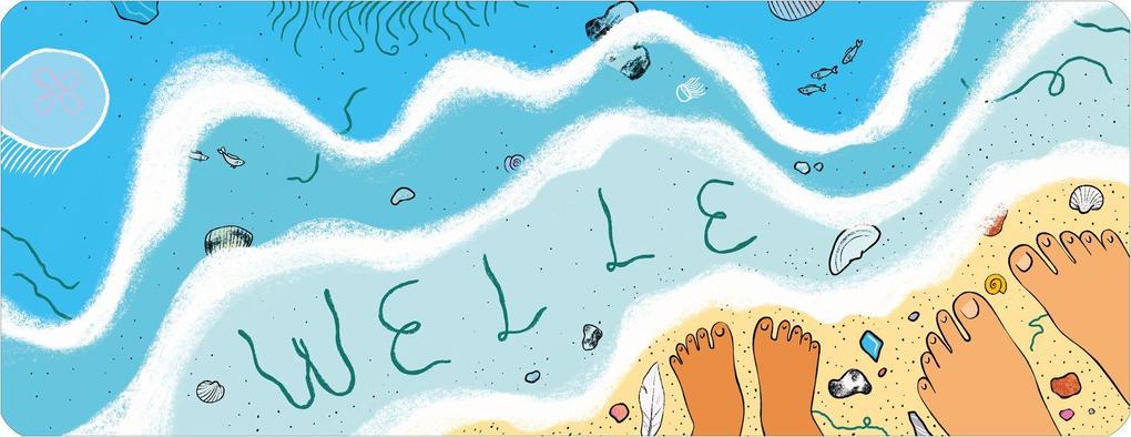 Weitere Ansicht: Möwe Emma im Gewimmel: Am Meer | Florian Mühlemann