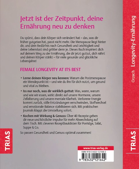 Weitere Ansicht: Longevity-Ernährung | Petra Orzech