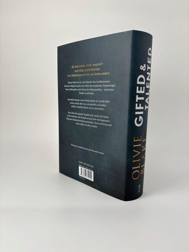 Weitere Ansicht: Gifted and Talented | Olivie Blake