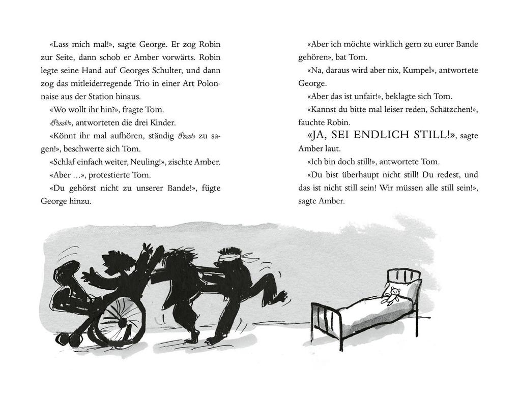 Weitere Ansicht: Die Mitternachtsbande | David Walliams