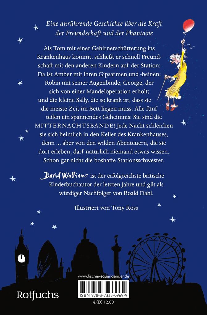 Weitere Ansicht: Die Mitternachtsbande | David Walliams