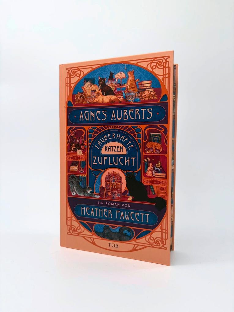 Weitere Ansicht: Agnes Auberts zauberhafte Katzenzuflucht | Heather Fawcett