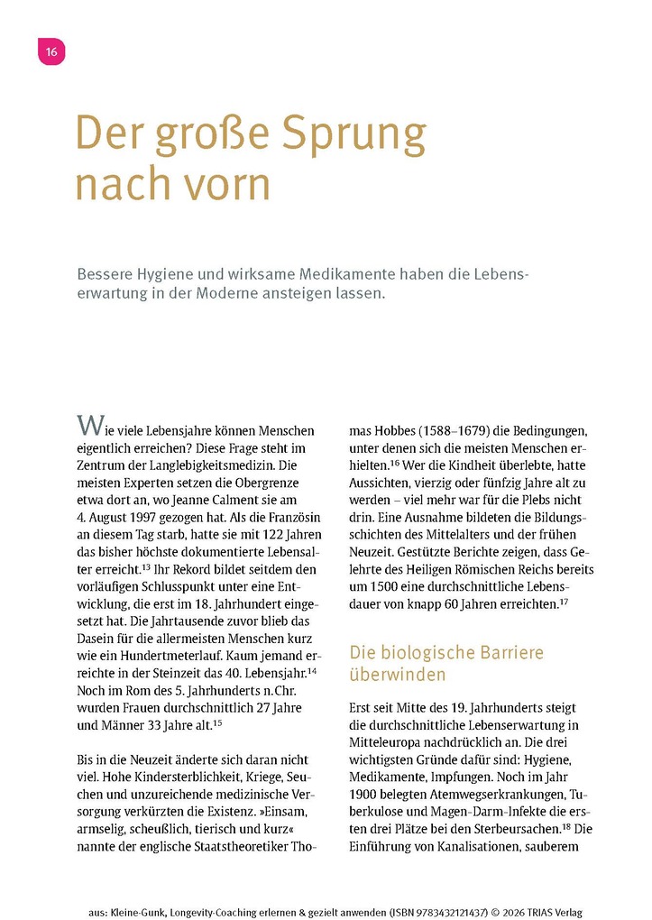 Weitere Ansicht: Longevity-Coaching erlernen und gezielt anwenden | Bernd Kleine-Gunk
