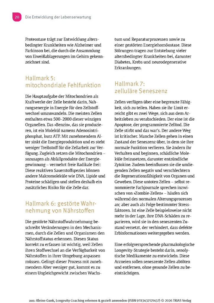 Weitere Ansicht: Longevity-Coaching erlernen und gezielt anwenden | Bernd Kleine-Gunk