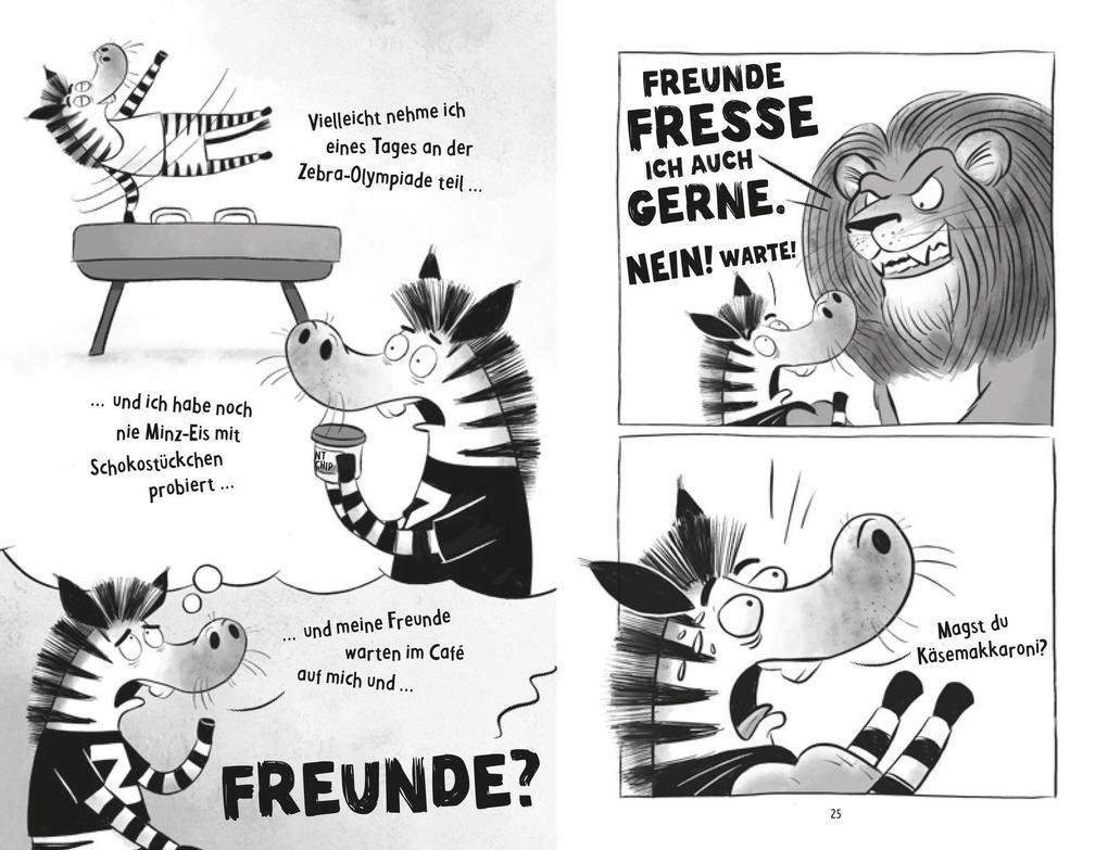 Weitere Ansicht: Trio total fatal: Superhelden zum Nachtisch | Swapna Haddow