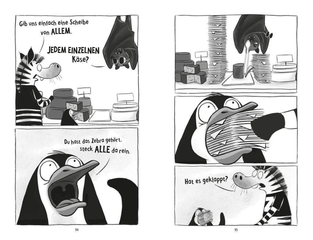 Weitere Ansicht: Trio total fatal: Superhelden zum Nachtisch | Swapna Haddow