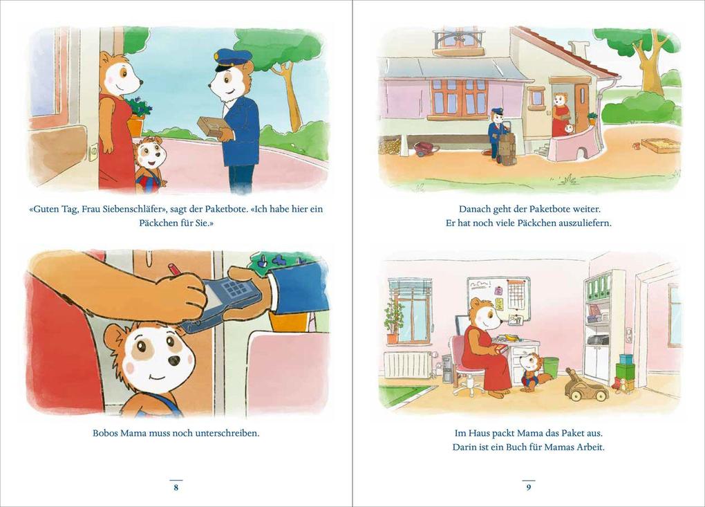 Weitere Ansicht: Noch mehr Spaß mit Bobo Siebenschläfer | Markus Osterwalder