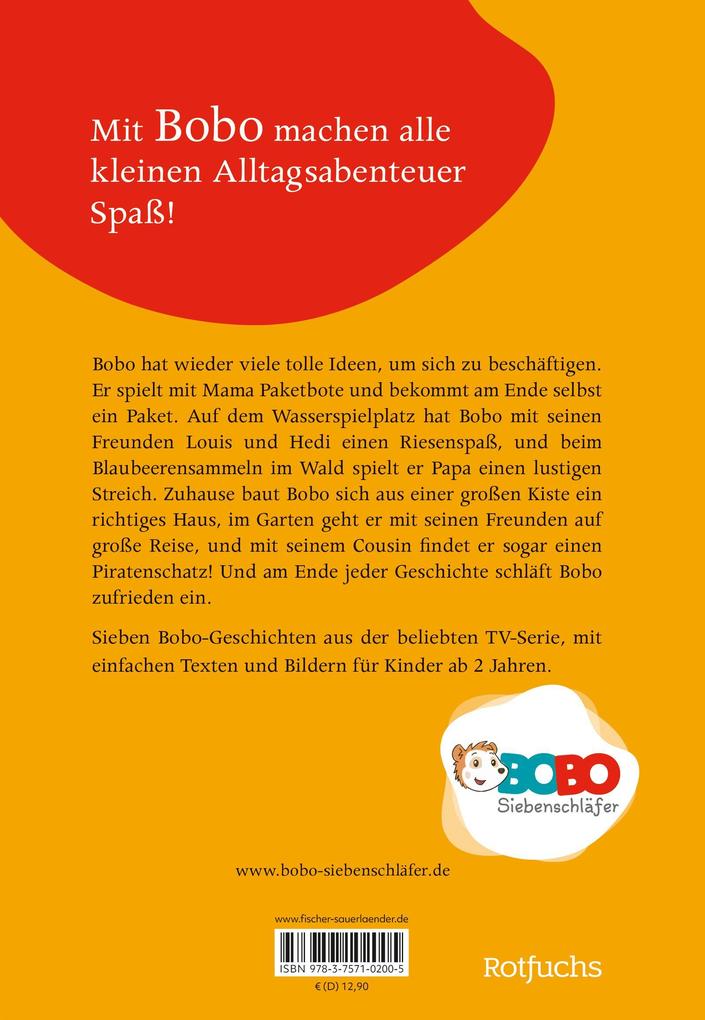 Weitere Ansicht: Noch mehr Spaß mit Bobo Siebenschläfer | Markus Osterwalder