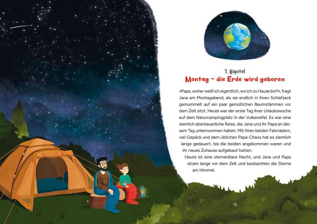 Weitere Ansicht: Kekskrümel unterm Himmelszelt. Wie entstand unsere Erde? | Dagmar Falcke, Heino Falcke