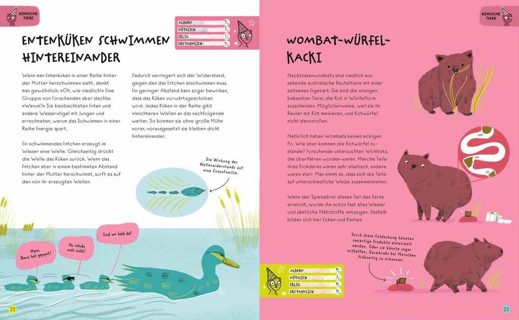 Weitere Ansicht: Warum Fische pupsen ... | Alice Harman