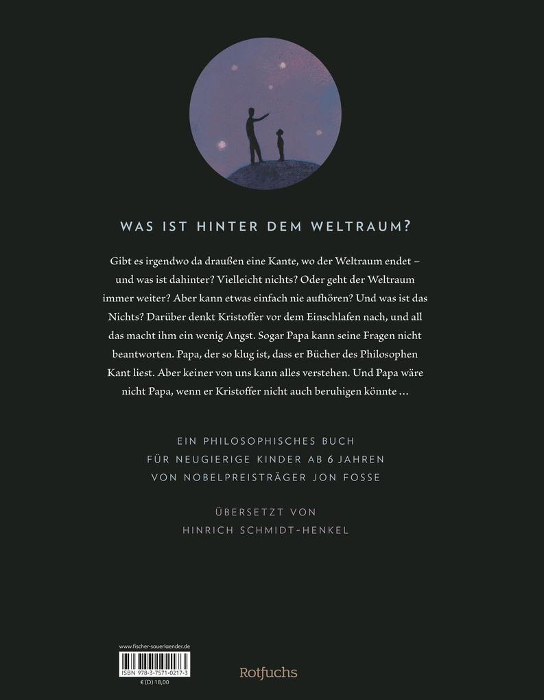 Weitere Ansicht: Kant oder Was ist hinter dem Weltraum? | Jon Fosse
