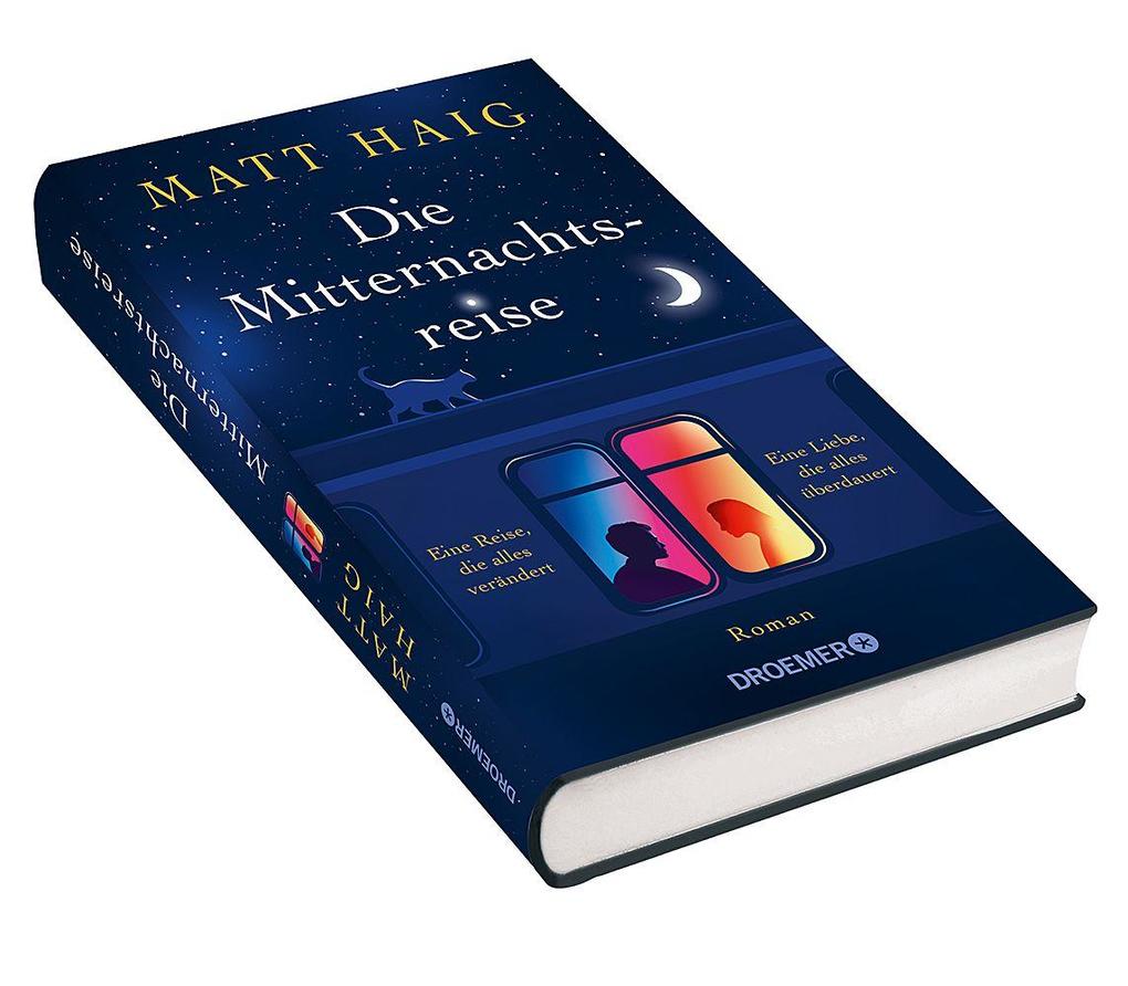 Weitere Ansicht: Die Mitternachtsreise | Matt Haig