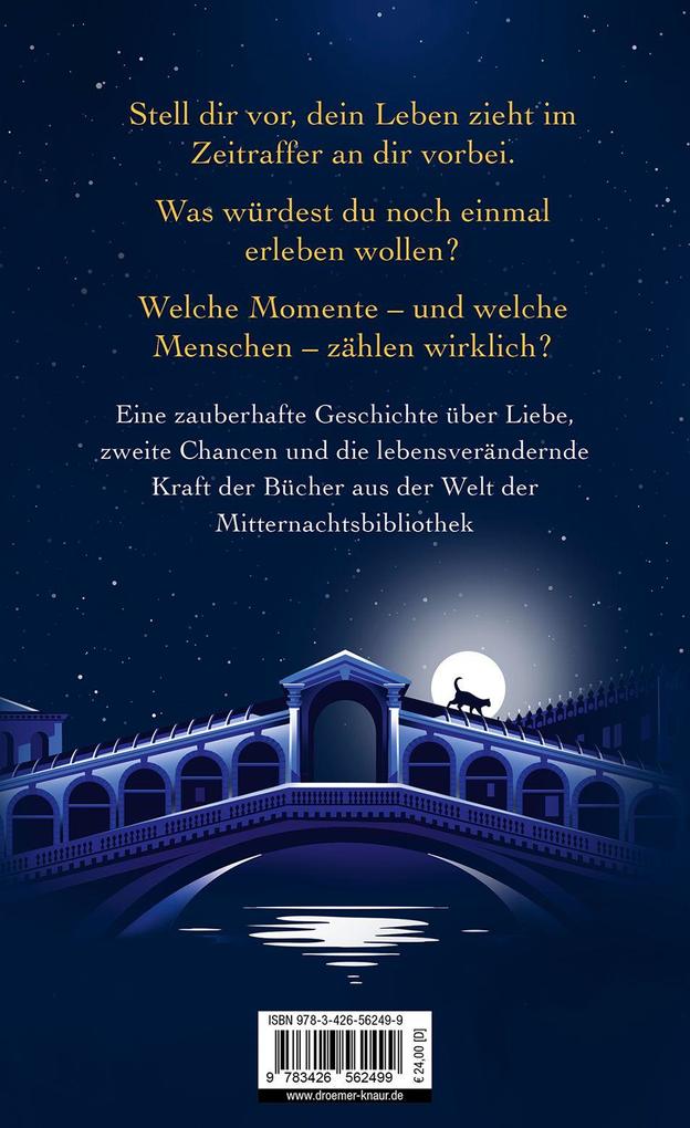 Weitere Ansicht: Die Mitternachtsreise | Matt Haig