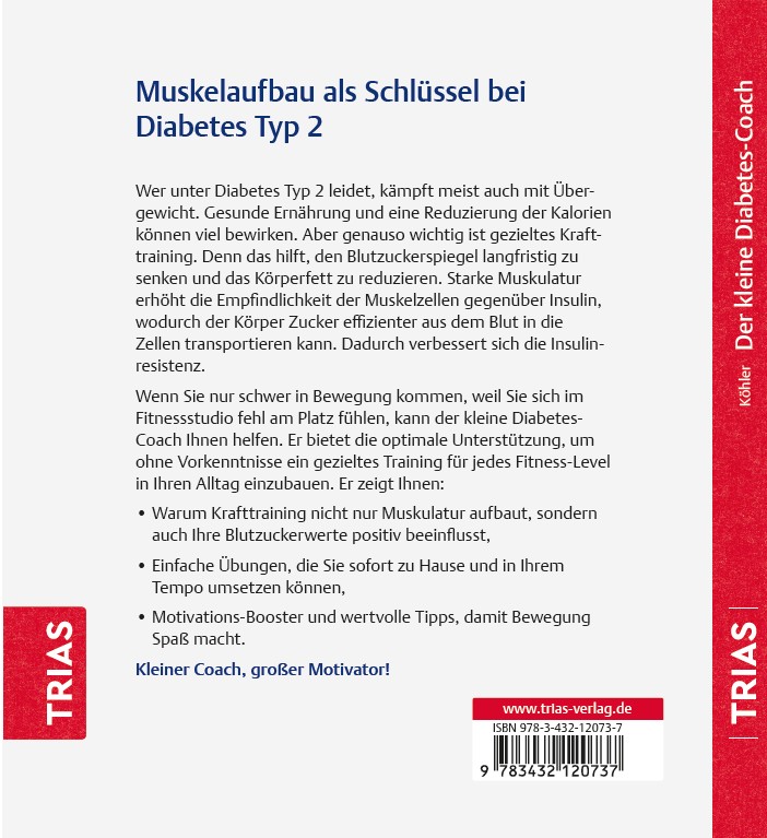 Weitere Ansicht: Der kleine Diabetes-Coach | Patrick Köhler