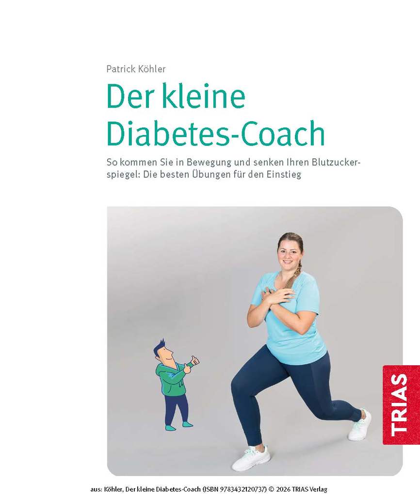 Weitere Ansicht: Der kleine Diabetes-Coach | Patrick Köhler