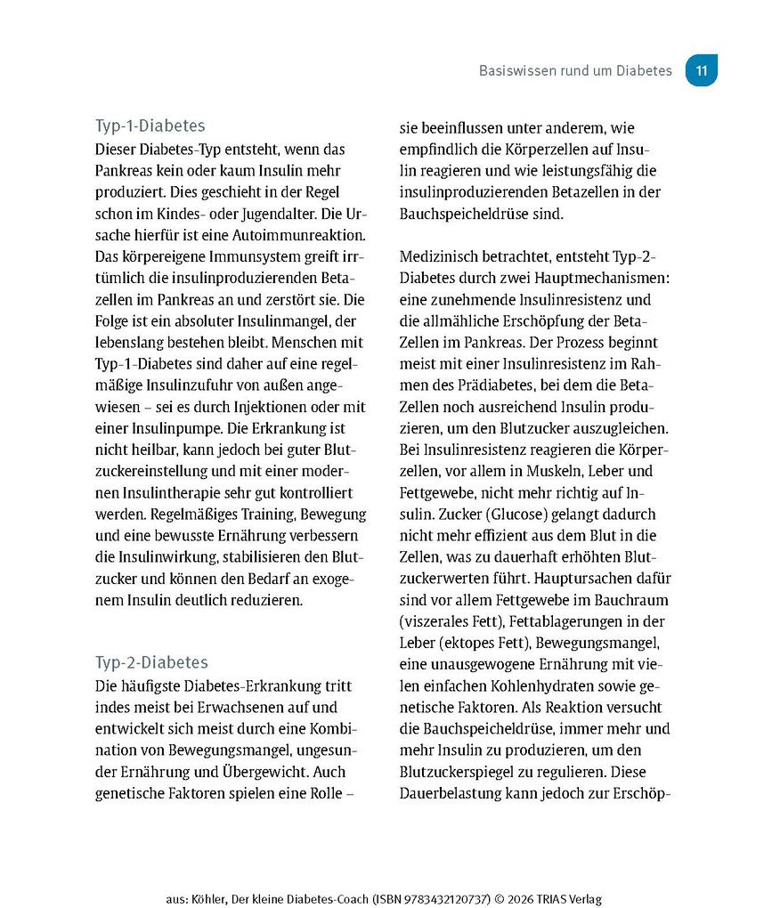 Weitere Ansicht: Der kleine Diabetes-Coach | Patrick Köhler