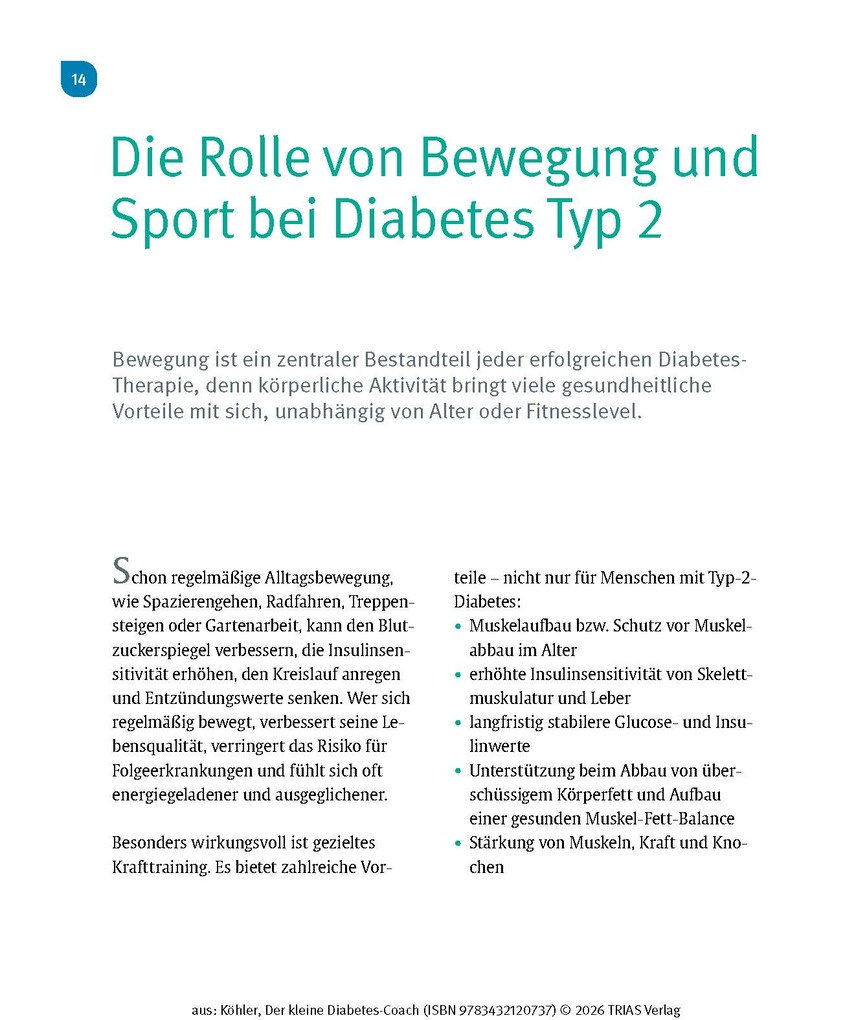 Weitere Ansicht: Der kleine Diabetes-Coach | Patrick Köhler