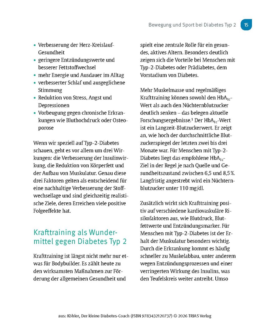 Weitere Ansicht: Der kleine Diabetes-Coach | Patrick Köhler