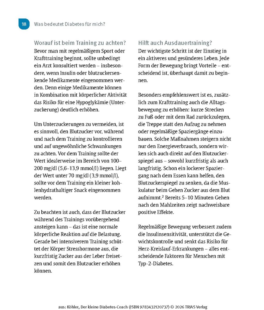 Weitere Ansicht: Der kleine Diabetes-Coach | Patrick Köhler