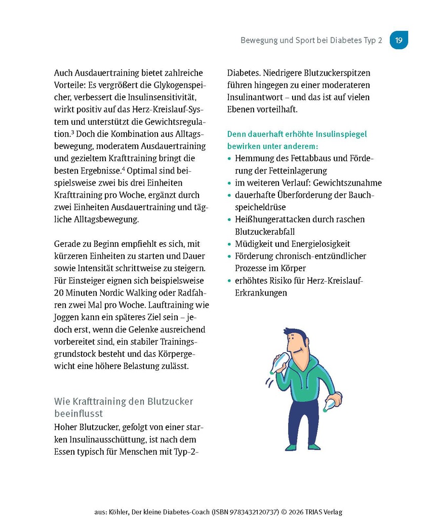 Weitere Ansicht: Der kleine Diabetes-Coach | Patrick Köhler