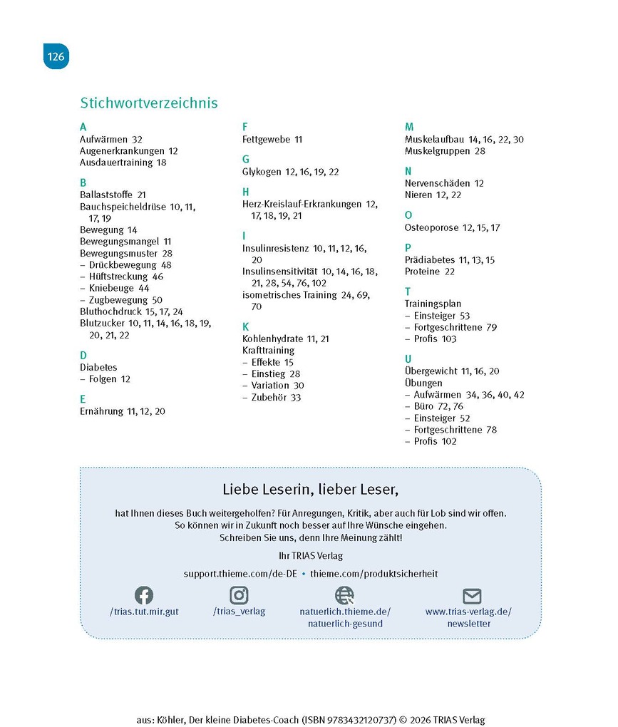 Weitere Ansicht: Der kleine Diabetes-Coach | Patrick Köhler