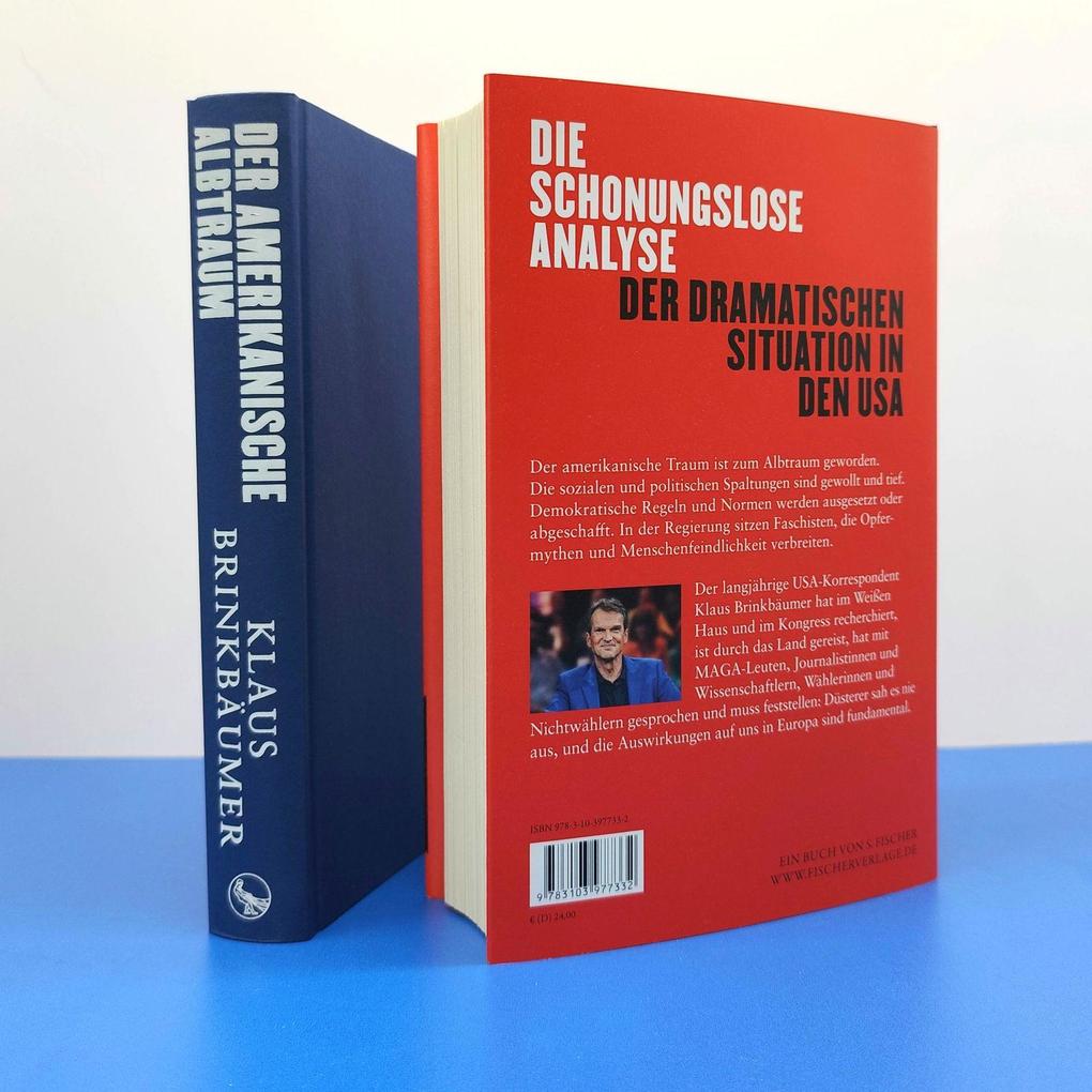 Weitere Ansicht: Der amerikanische Albtraum | Klaus Brinkbäumer