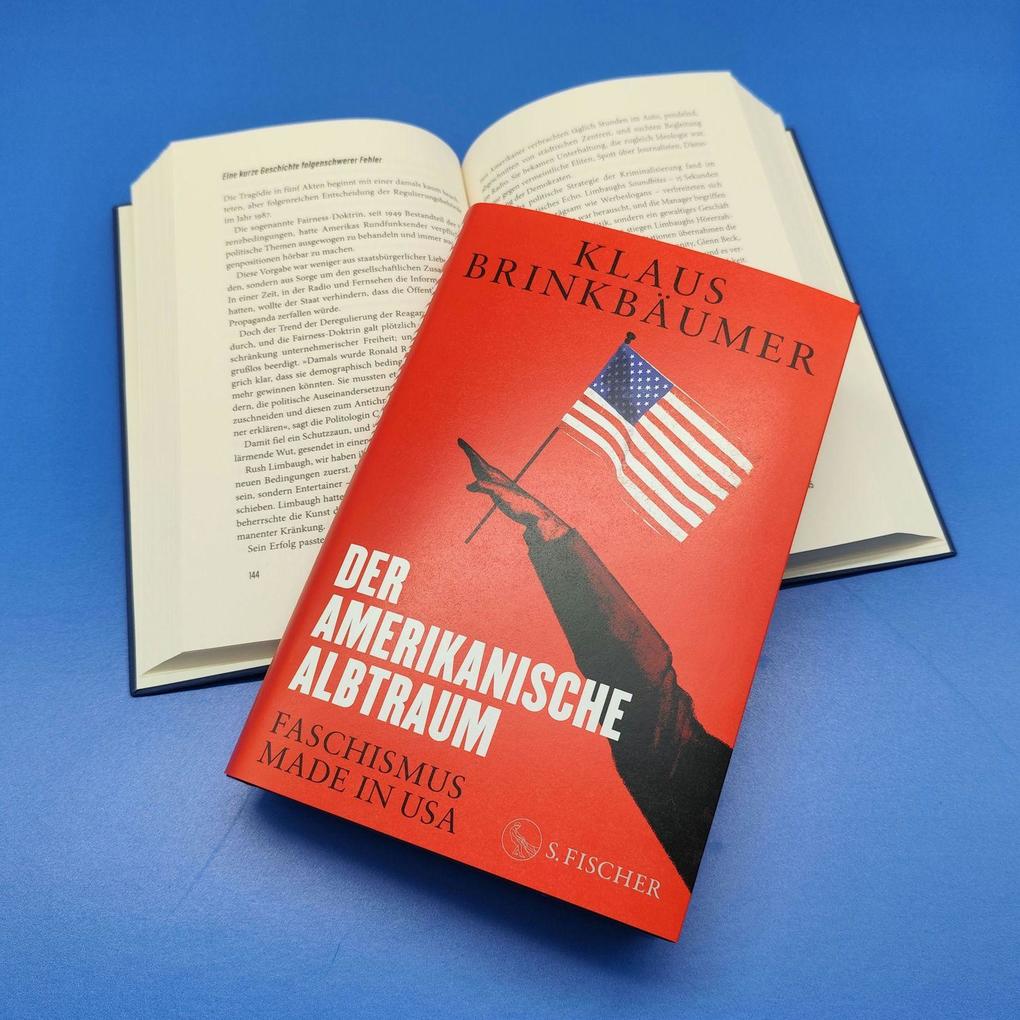 Weitere Ansicht: Der amerikanische Albtraum | Klaus Brinkbäumer