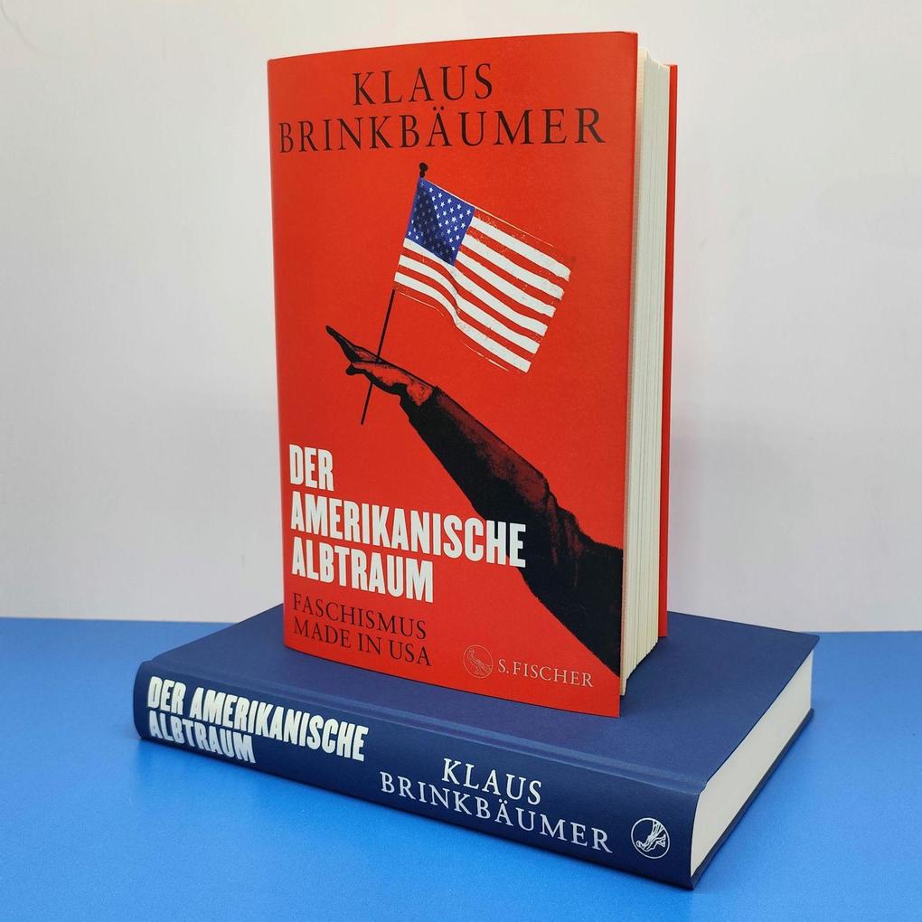 Weitere Ansicht: Der amerikanische Albtraum | Klaus Brinkbäumer