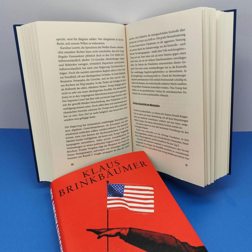 Weitere Ansicht: Der amerikanische Albtraum | Klaus Brinkbäumer