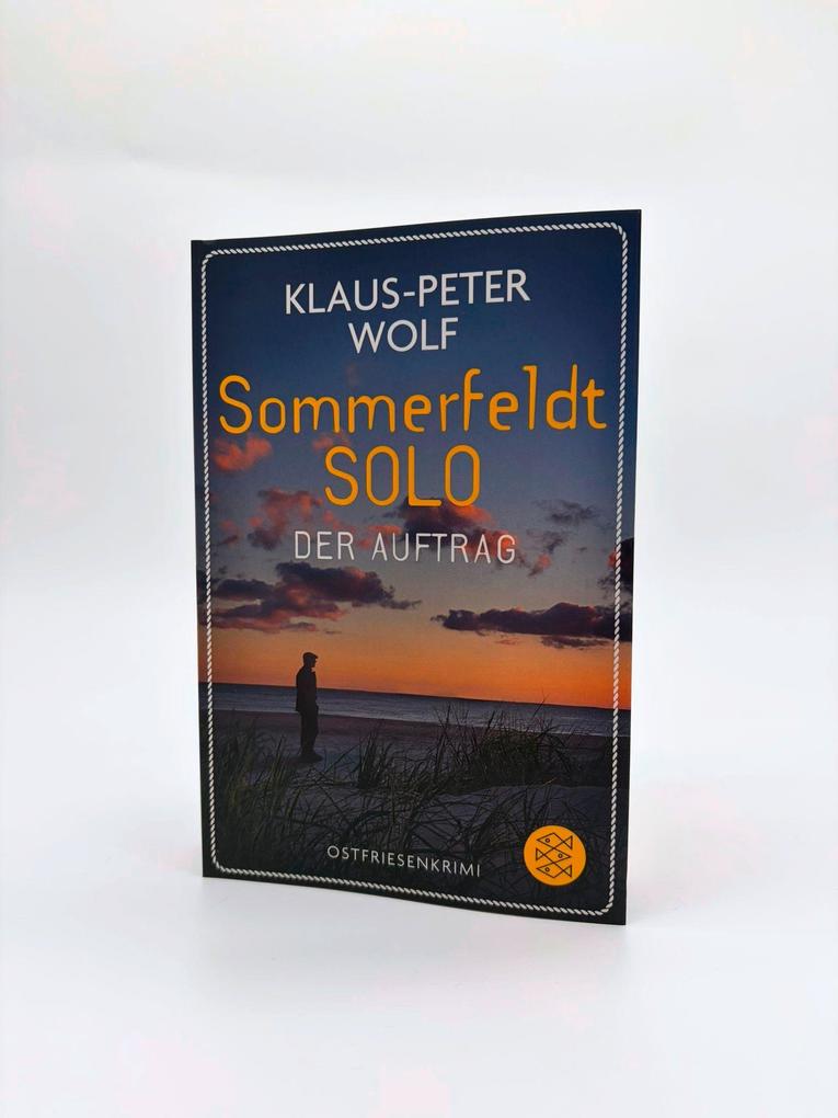 Weitere Ansicht: Sommerfeldt Solo - Der Auftrag | Klaus-Peter Wolf