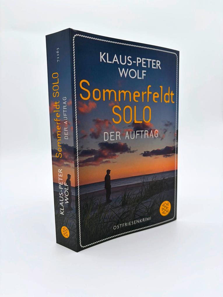 Weitere Ansicht: Sommerfeldt Solo - Der Auftrag | Klaus-Peter Wolf