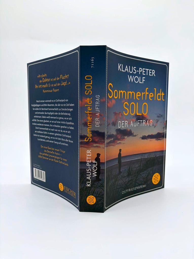 Weitere Ansicht: Sommerfeldt Solo - Der Auftrag | Klaus-Peter Wolf