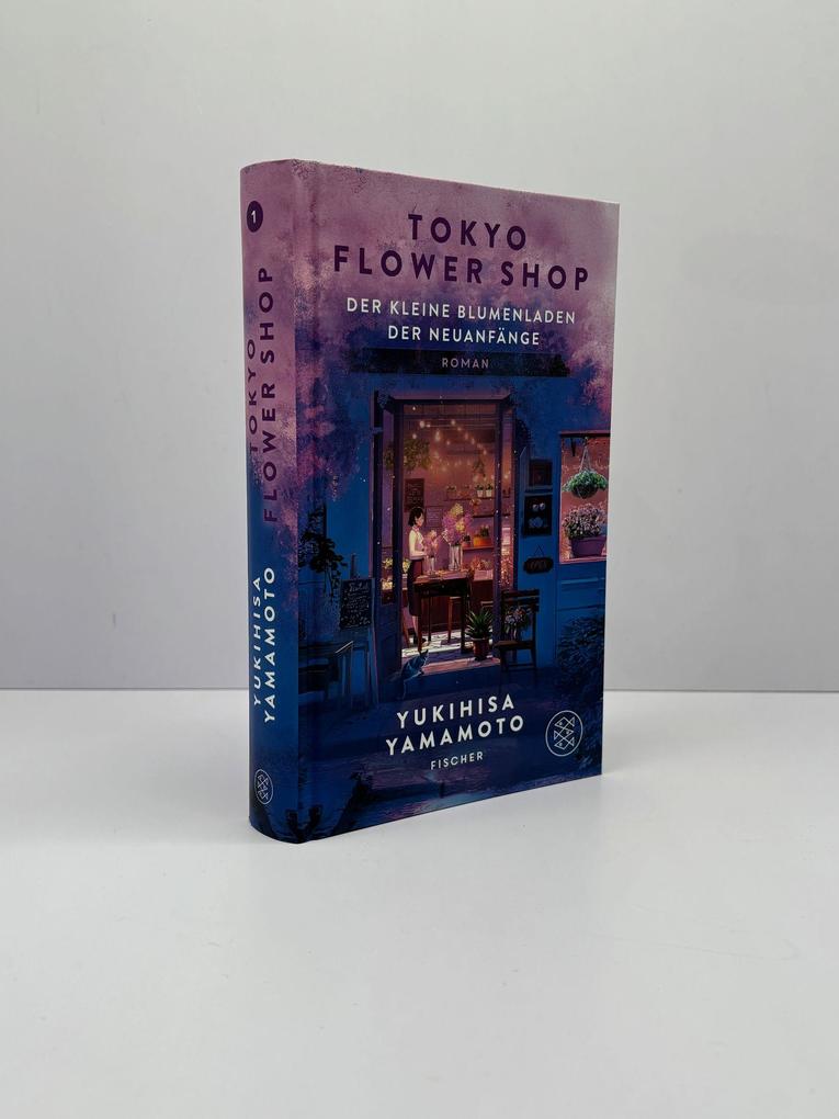 Weitere Ansicht: Tokyo Flower Shop - Der kleine Blumenladen der Neuanfänge | Yukihisa Yamamoto