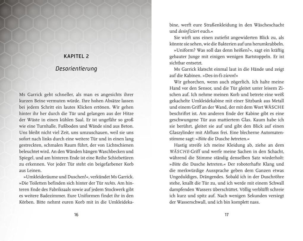 Weitere Ansicht: The Factory - Es gibt kein Entkommen | Catherine Egan