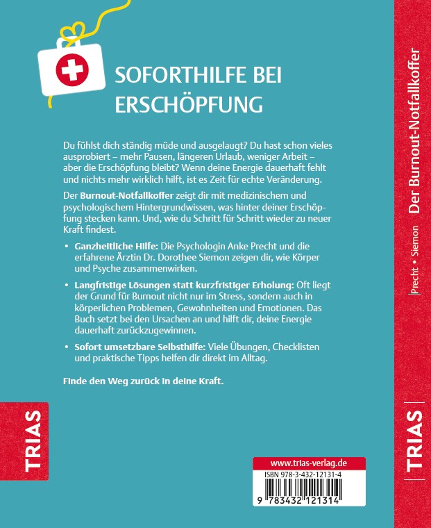Weitere Ansicht: Der Burnout-Notfallkoffer | Anke Precht, Dorothee Siemon