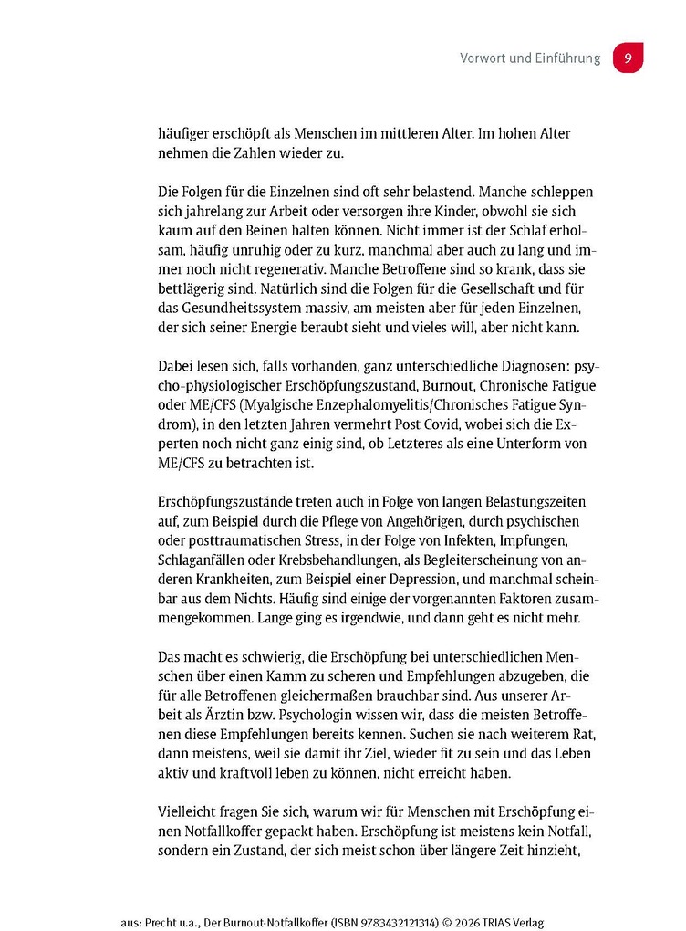 Weitere Ansicht: Der Burnout-Notfallkoffer | Anke Precht, Dorothee Siemon
