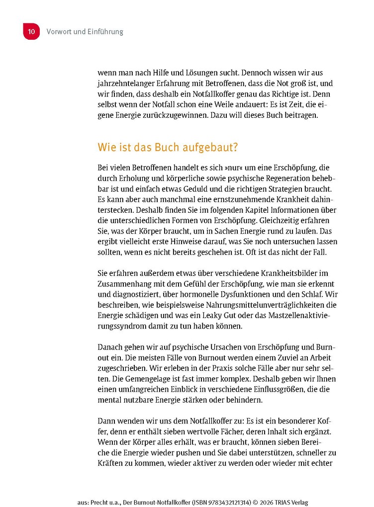 Weitere Ansicht: Der Burnout-Notfallkoffer | Anke Precht, Dorothee Siemon